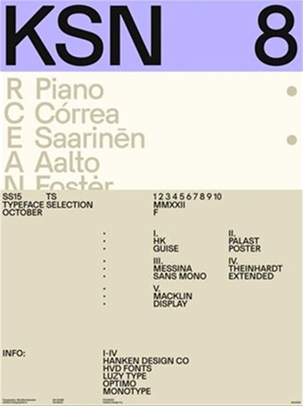 Typo Three font preview